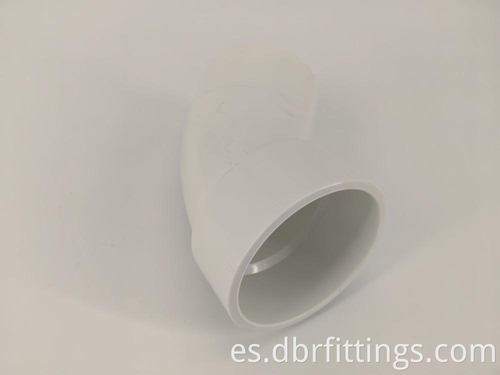 UPC DWV PVC fittings 45 STREET ELBOW